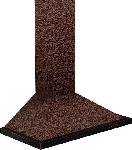 Z Line 8KBB-48 760 CFM Wall Mount Range Hood with Black Finish, 48" in Saudi Arabia