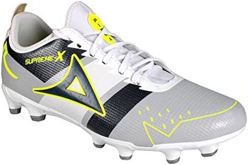 Men's Soccer Cleats Supreme X FG Pirma Color White/Silver in Kuwait