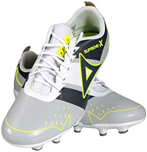 Men's Soccer Cleats Supreme X FG Pirma Color White/Silver in Kuwait