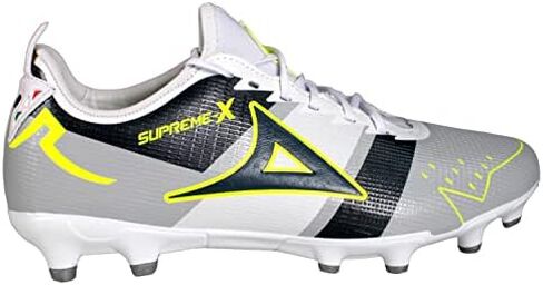 Men's Soccer Cleats Supreme X FG Pirma Color White/Silver in Kuwait