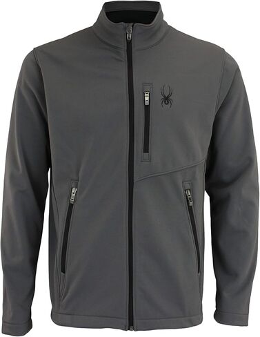 Spyder Men's TRANSPORT SOFTSHELL JACKET in Kuwait