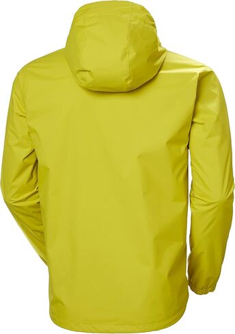 جاكيت معطف مطر رجالي من Helly-Hansen مقاوم للماء ومقاوم للرياح وجيد التهوية in Kuwait