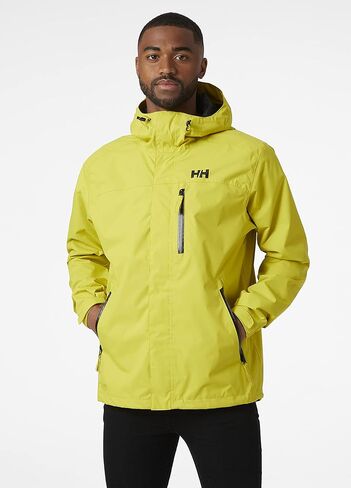 جاكيت معطف مطر رجالي من Helly-Hansen مقاوم للماء ومقاوم للرياح وجيد التهوية in Kuwait