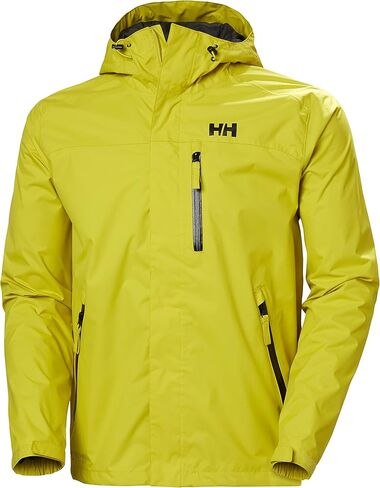 جاكيت معطف مطر رجالي من Helly-Hansen مقاوم للماء ومقاوم للرياح وجيد التهوية in Kuwait