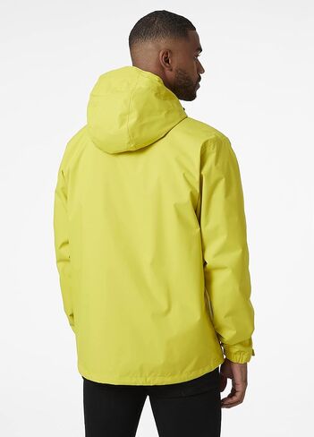 جاكيت معطف مطر رجالي من Helly-Hansen مقاوم للماء ومقاوم للرياح وجيد التهوية in Kuwait