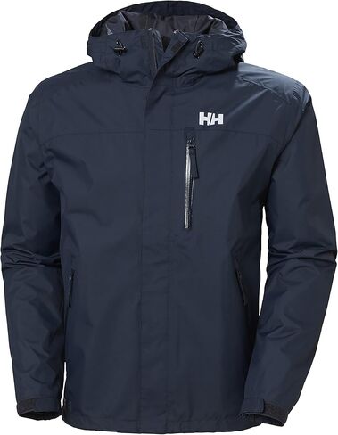 Helly-Hansen Men's Vancouver Waterproof Windproof Breathable Rain Coat Jacket in Saudi Arabia
