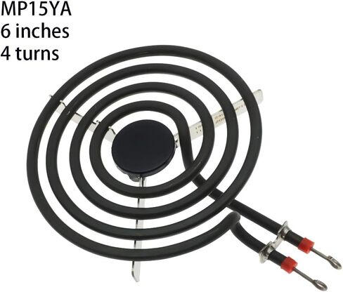 Siwdoy MP31YA عنصر سطح الموقد الكهربائي - 3 قطع MP15YA 6 "و 1 قطعة MP21YA 8" in Saudi Arabia