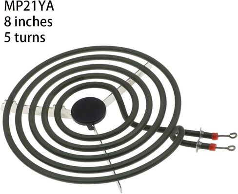 Siwdoy MP31YA عنصر سطح الموقد الكهربائي - 3 قطع MP15YA 6 "و 1 قطعة MP21YA 8" in Saudi Arabia