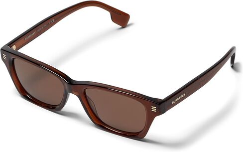 Burberry Women's B Logo Classic Reloaded Narrow Sunglasses in Saudi Arabia
