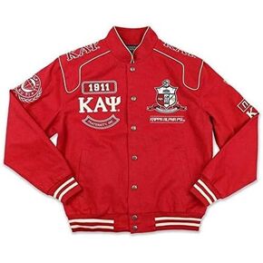 Big Boy Headgear Kappa Alpha Psi M10 Racing Twill Jacket in Saudi Arabia