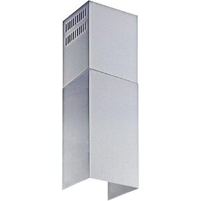 Winflo Stainless Steel Chimney Extension (up to 11ft. Ceiling) for Winflo Convertible Wall Mount Range Hood (upper and lower piece set) in Kuwait