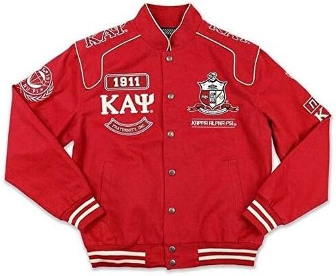 Big Boy Headgear Kappa Alpha Psi M10 Racing Twill Jacket in Saudi Arabia