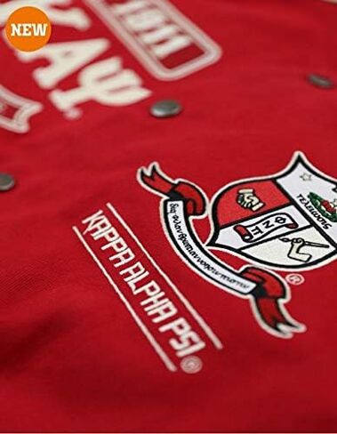 Big Boy Headgear Kappa Alpha Psi M10 Racing Twill Jacket in Saudi Arabia