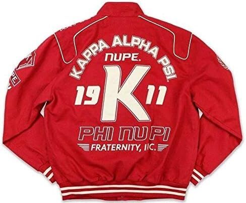 Big Boy Headgear Kappa Alpha Psi M10 Racing Twill Jacket in Saudi Arabia