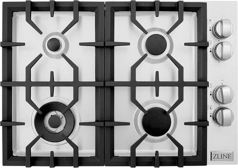 ZLINE 30 in. Dropin Cooktop with 4 Gas Burners (RC30) in Saudi Arabia