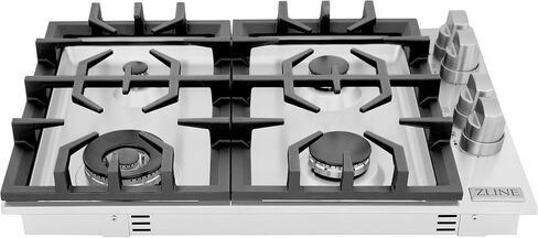 ZLINE 30 in. Dropin Cooktop with 4 Gas Burners (RC30) in Saudi Arabia