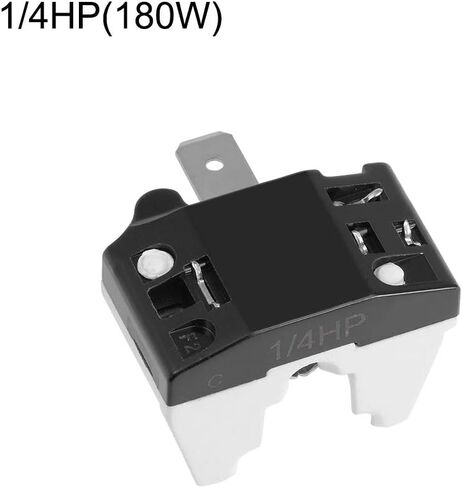 قطعة استبدال ضاغط الفريزر الحراري من uxcell لضاغط الفريزر 1/4HP بقوة 180 وات in Kuwait