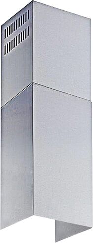 Winflo Stainless Steel Chimney Extension (up to 11ft. Ceiling) for Winflo Convertible Wall Mount Range Hood (upper and lower piece set) in Kuwait
