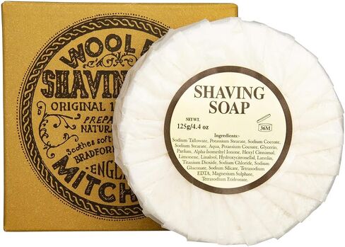 Mitchell´s Wool Fat Shaving Soap Refill in Saudi Arabia