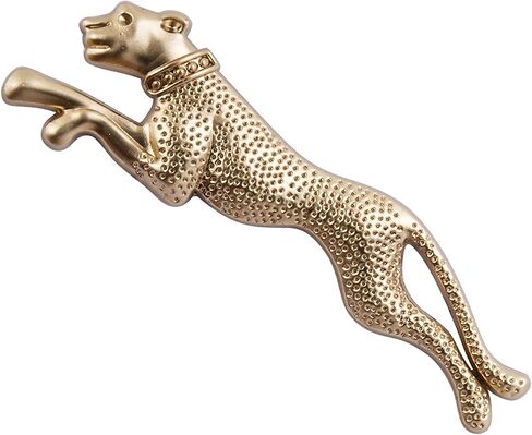 Knighthood Gold Jaguar Lapel Pin Badge Coat Suit Collar Accessories Brooch for Men in Saudi Arabia
