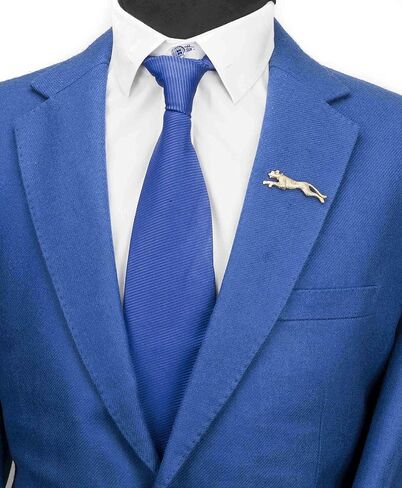 Knighthood Gold Jaguar Lapel Pin Badge Coat Suit Collar Accessories Brooch for Men in Saudi Arabia