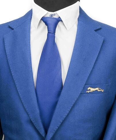 Knighthood Gold Jaguar Lapel Pin Badge Coat Suit Collar Accessories Brooch for Men in Saudi Arabia