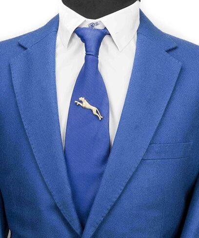 Knighthood Gold Jaguar Lapel Pin Badge Coat Suit Collar Accessories Brooch for Men in Saudi Arabia