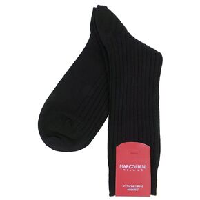 Marcoliani 2740 Extra Fine Merino Ribbed Dress Socks in Saudi Arabia