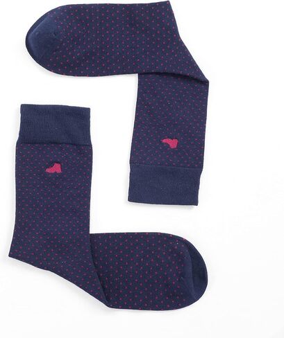 ONE CODE Colorful Dress Socks with Gift Box, 3-Pack in Saudi Arabia