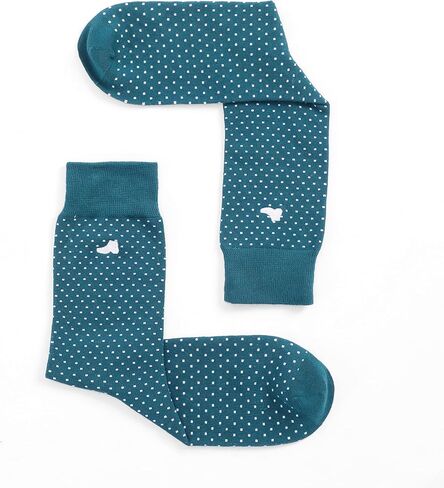 ONE CODE Colorful Dress Socks with Gift Box, 3-Pack in Saudi Arabia