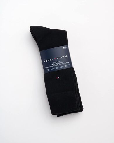 Tommy Hilfiger Men's Dress Socks - Lightweight Comfort Crew Sock (4 Pack) in Saudi Arabia