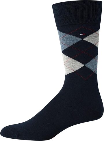 Tommy Hilfiger Men's Dress Socks - Lightweight Comfort Crew Sock (4 Pack) in Kuwait