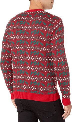 Blizzard Bay Men's Ugly Christmas Sweater Trump in Saudi Arabia