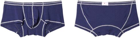 Men Boxer Briefs Underwear Modal Breathable U Convex Pouch Underpants Male Panties in Saudi Arabia