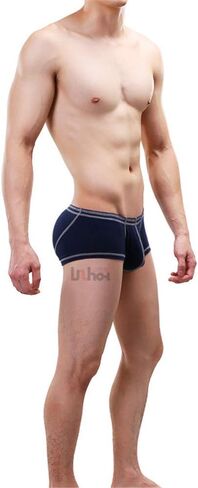 Men Boxer Briefs Underwear Modal Breathable U Convex Pouch Underpants Male Panties in Saudi Arabia