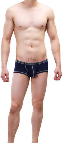 Men Boxer Briefs Underwear Modal Breathable U Convex Pouch Underpants Male Panties in Saudi Arabia