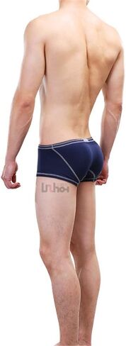 Men Boxer Briefs Underwear Modal Breathable U Convex Pouch Underpants Male Panties in Saudi Arabia