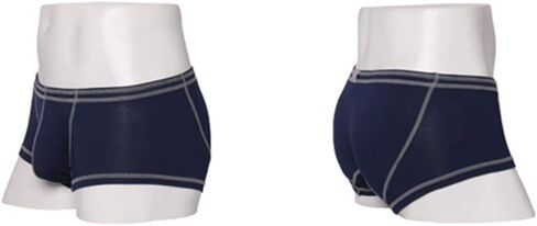 Men Boxer Briefs Underwear Modal Breathable U Convex Pouch Underpants Male Panties in Saudi Arabia