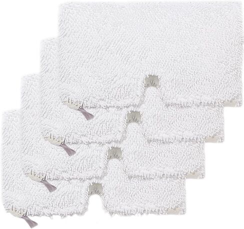 klaqian 3 Pack Steam Mop Replacement Pads for Shark S3500 Series S3501 S3601 S3550 S3901 SE450 S3801CO S3601D S2901 S2902 Steam Pocket Mop in Saudi Arabia