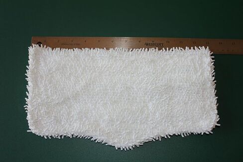 6 pc Microfiber Pads (XT3101) for Shark Steam Mop S3101, S3250, S3202 in Kuwait