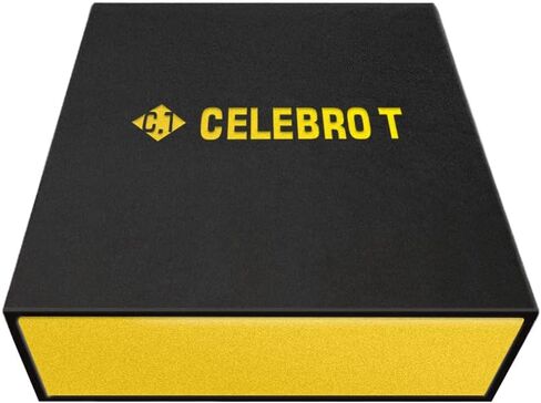 CELEBRO T Mystery Miami Cuban Link Chain Box for Men Women, Contains a Piece of Handmade 18k Gold Filled Miami Cuban Necklace for Men with a High-End Package. It's a Great Surprise Gift for Him. in Kuwait