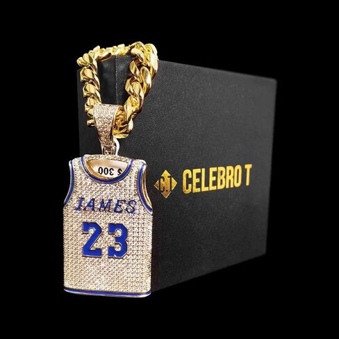 CELEBRO T Mystery Miami Cuban Link Chain Box for Men Women, Contains a Piece of Handmade 18k Gold Filled Miami Cuban Necklace for Men with a High-End Package. It's a Great Surprise Gift for Him. in Kuwait