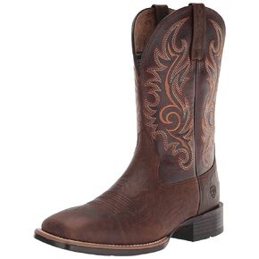 حذاء ARIAT الرجالي MNS Lasco Ultra Br Top Brrl BRN Western Boot in Kuwait