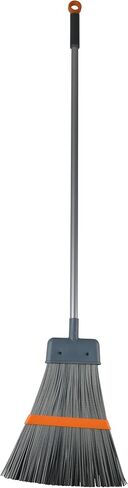 Casabella Compact Carpet Sweeper, Silver and Black, Boxed in Saudi Arabia