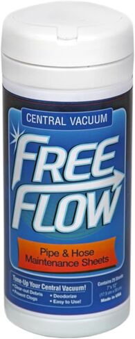FreeFlow Central Vacuum Maintenance Sheets in Kuwait