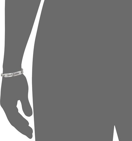 Star Wars جندي المجوهرات Star Wars الفولاذ المقاوم للصدأ الهوية من سلسلة سوار ، 20.3 cm in Kuwait