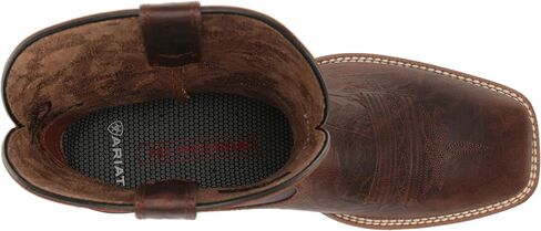 ARIAT Men's MNS Lasco Ultra Br Top Brrl BRN Western Boot in Saudi Arabia