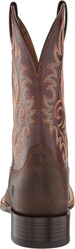 ARIAT Men's MNS Lasco Ultra Br Top Brrl BRN Western Boot in Saudi Arabia
