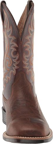 ARIAT Men's MNS Lasco Ultra Br Top Brrl BRN Western Boot in Saudi Arabia