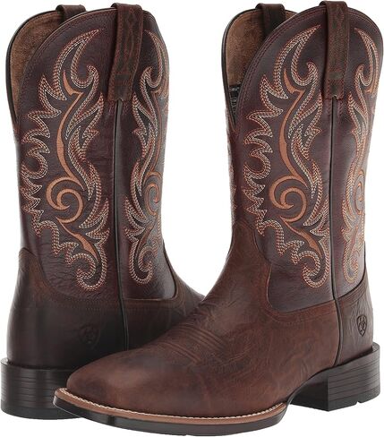 ARIAT Men's MNS Lasco Ultra Br Top Brrl BRN Western Boot in Saudi Arabia